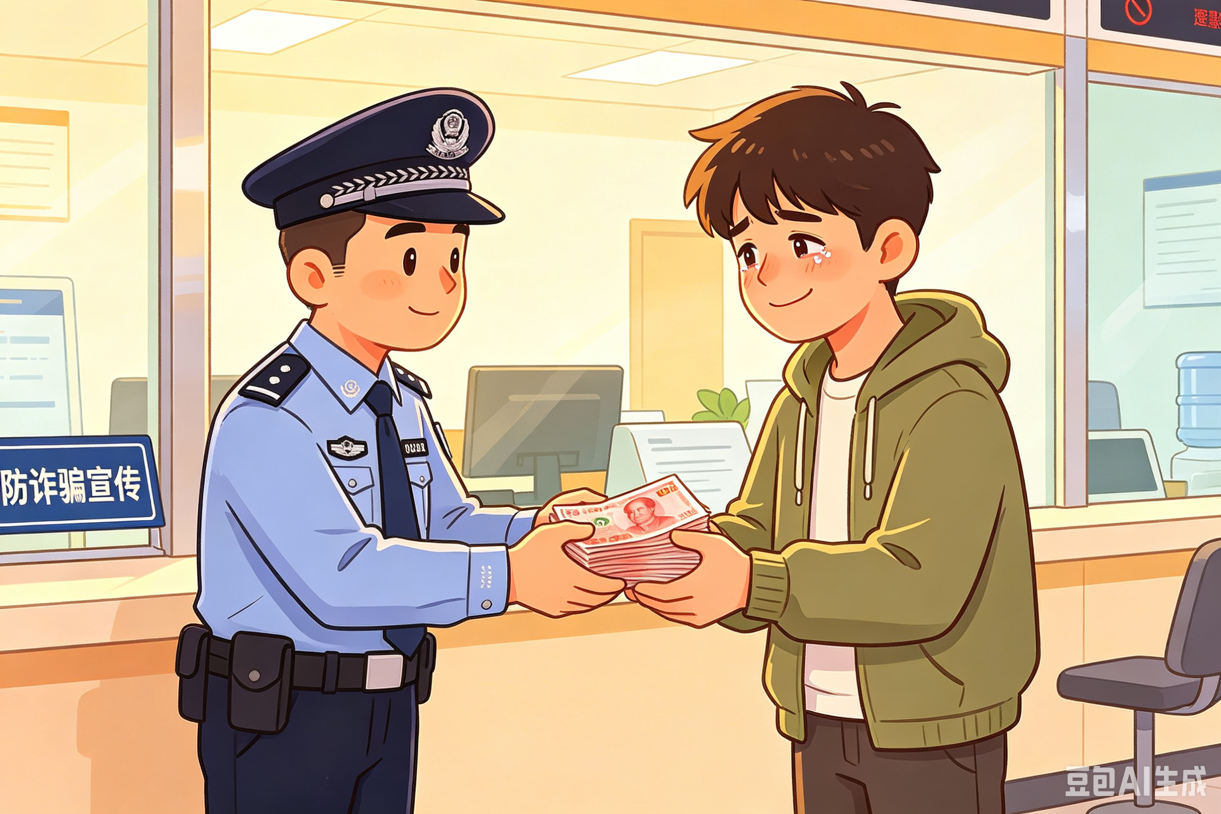 镇平公安:20万元紧急“撤回” 镇平公安:20万元紧急“撤回”