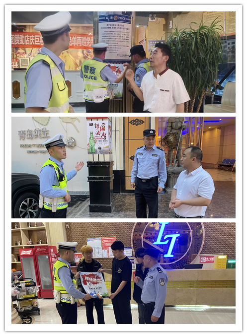 镇平公安：源头防控！拒绝酒醉驾！