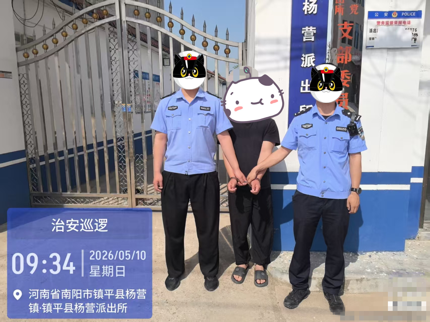 镇平公安:追逃不止 回“投”是岸 镇平公安:追逃不止 回“投”是岸