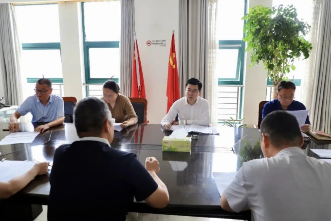 市生态环境局召开排污口排查整治工作推进会 市生态环境局召开排污口排查整治工作推进会