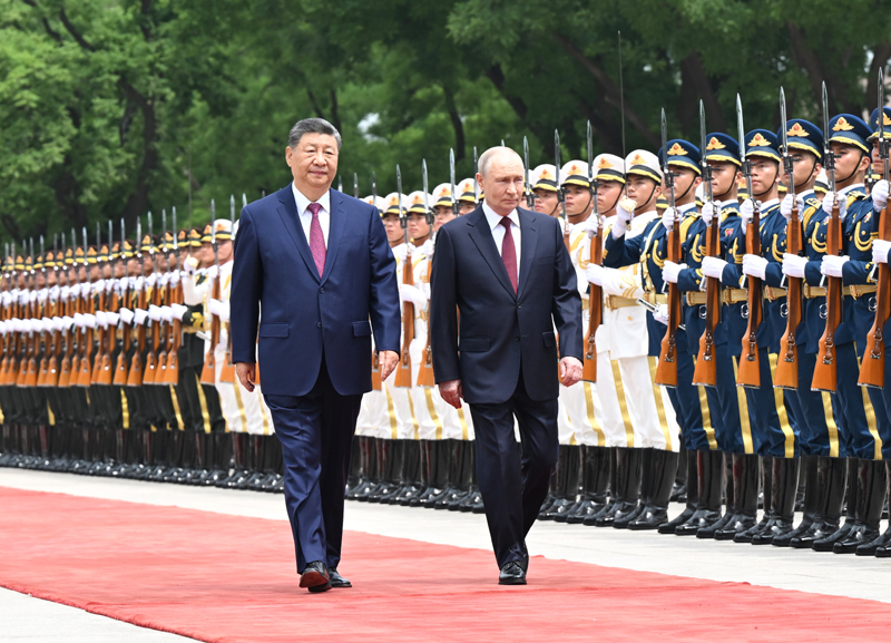 习近平同俄罗斯总统普京会谈 习近平同俄罗斯总统普京会谈