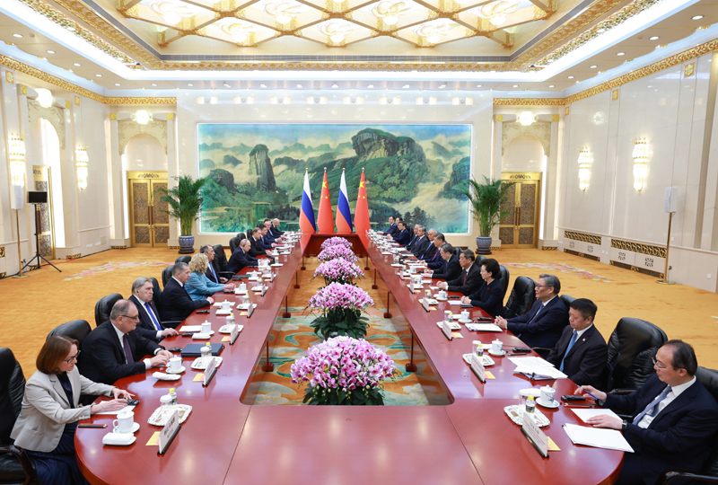 习近平同俄罗斯总统普京会谈 习近平同俄罗斯总统普京会谈
