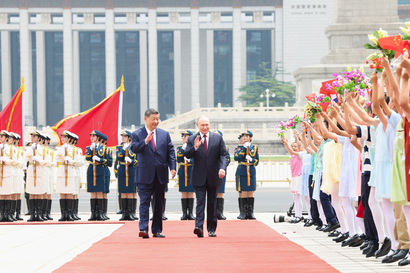 习近平同俄罗斯总统普京会谈 习近平同俄罗斯总统普京会谈