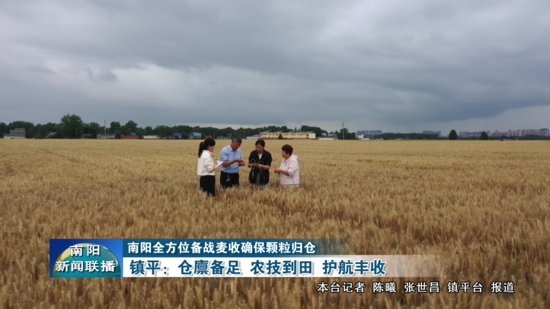 南阳全方位备战麦收确保颗粒归仓