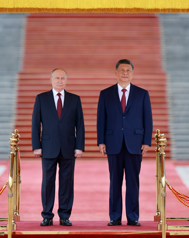 习近平同俄罗斯总统普京会谈 习近平同俄罗斯总统普京会谈