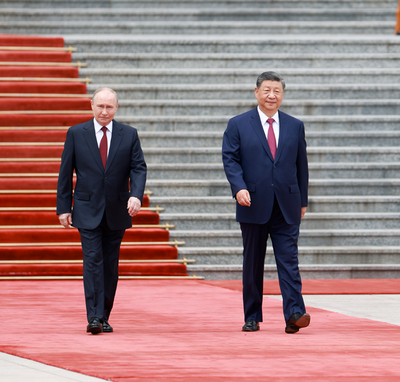 习近平同俄罗斯总统普京会谈 习近平同俄罗斯总统普京会谈