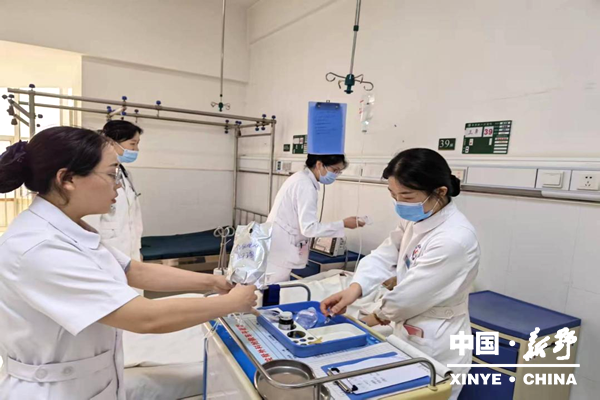 县人民医院:提升应急处置能力 呵护患者身体健康 县人民医院:提升应急处置能力 呵护患者身体健康