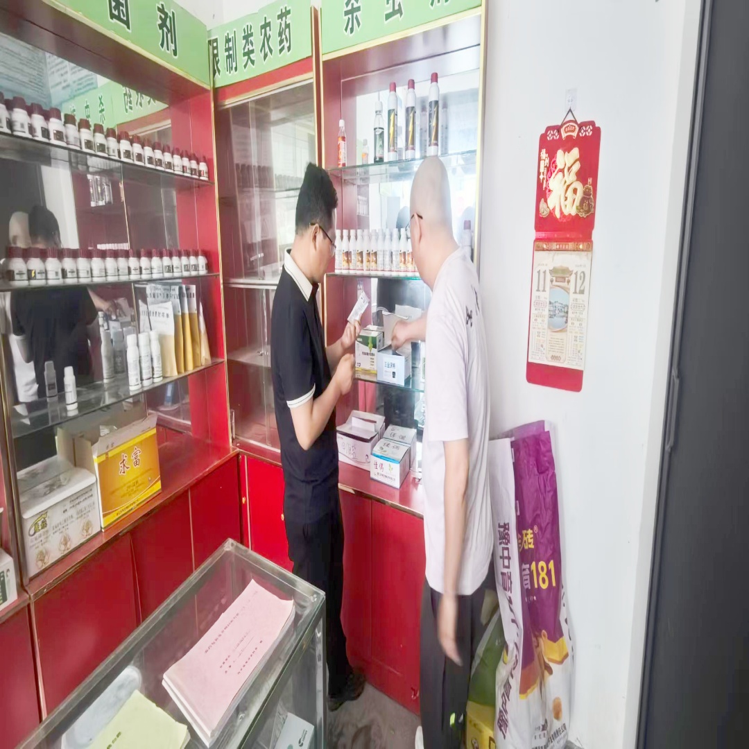 南阳市农业农村局开展农药包装废弃物 回收处理工作指导调研 南阳市农业农村局开展农药包装废弃物 回收处理工作指导调研