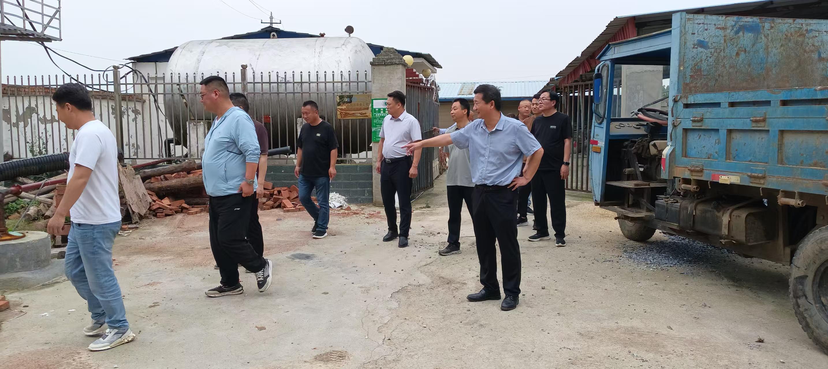 饮水安全为万家   齐心协力保“三夏”
