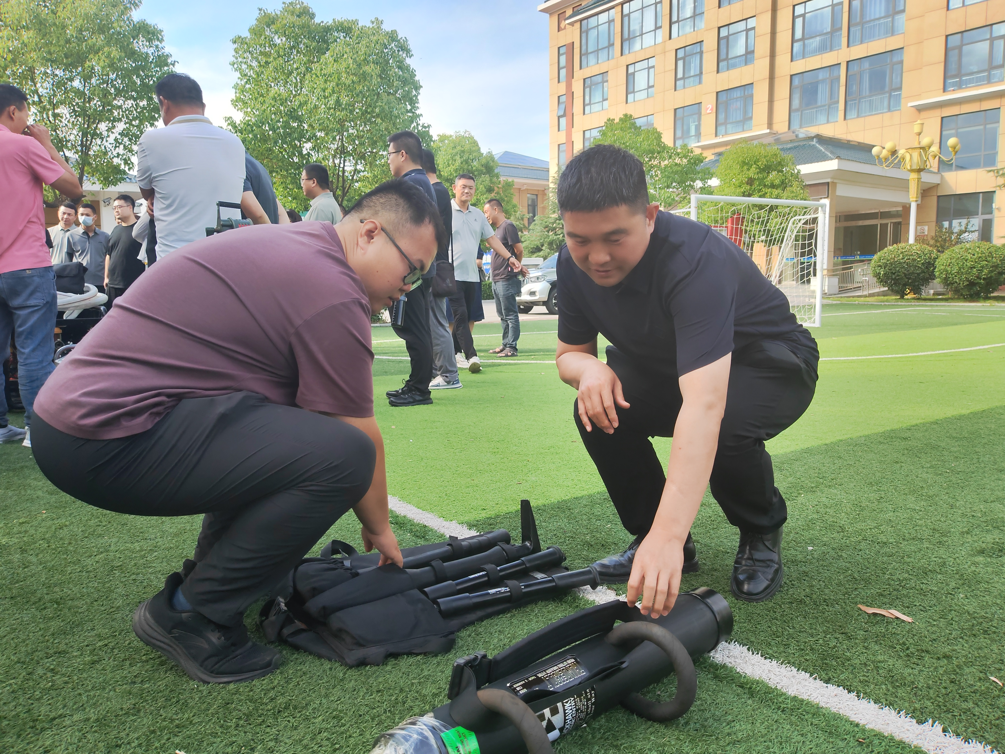 卧龙区应急管理局  多措并举广宣传 凝心聚力防大汛