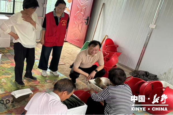 县科协积极开展送科技下乡活动