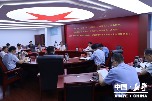 新野县委理论学习中心组召开5月集体学习研讨会议 新野县委理论学习中心组召开5月集体学习研讨会议