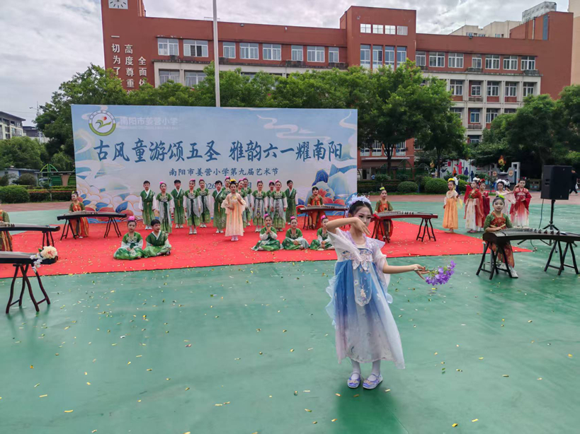 姜营小学牵手黑虎庙小学——城乡儿童手拉手 多彩活动庆“六一”