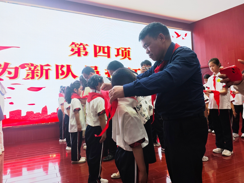 姜营小学牵手黑虎庙小学——城乡儿童手拉手 多彩活动庆“六一”