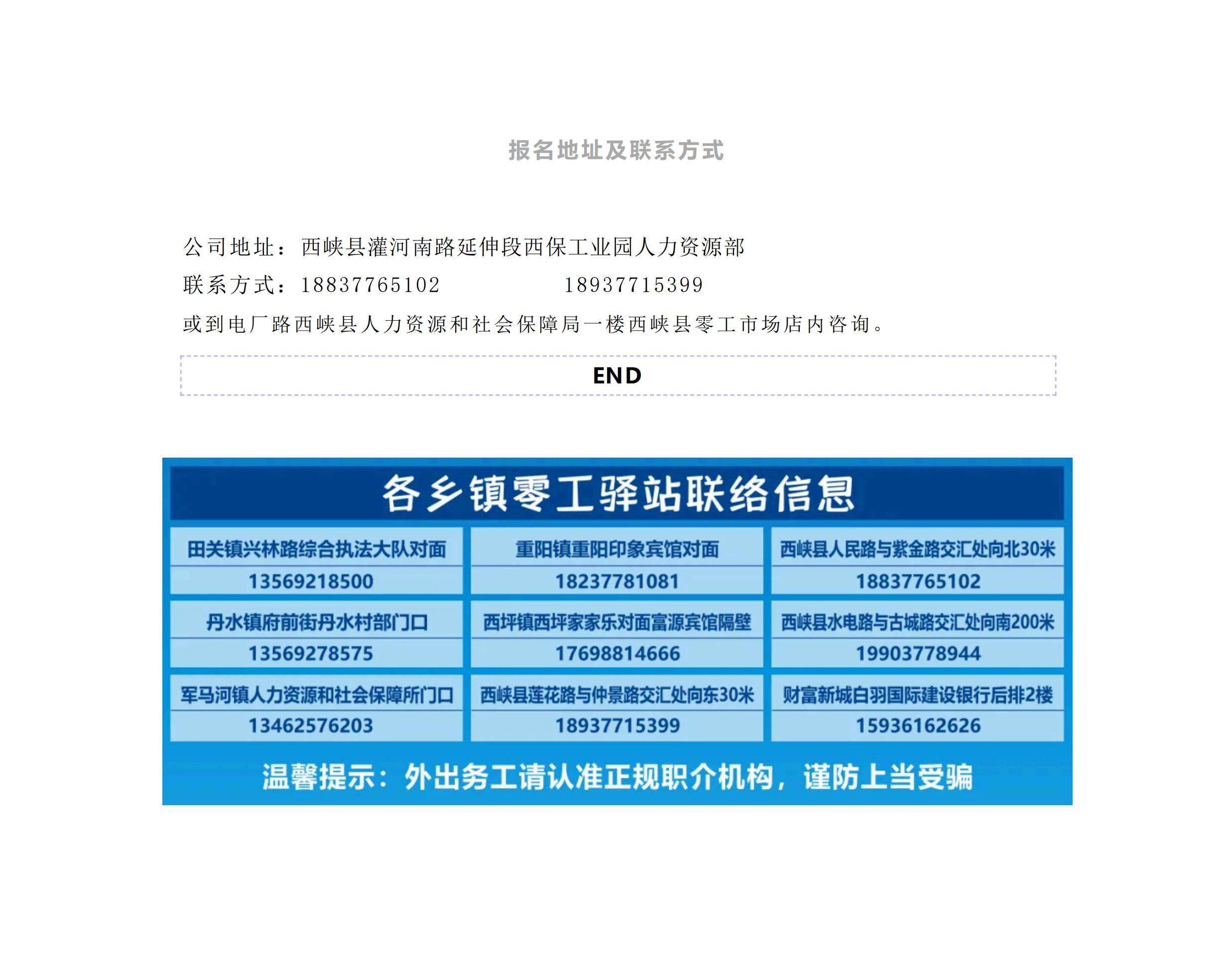 河南省西保冶材集团有限公司 招聘（20260529）
