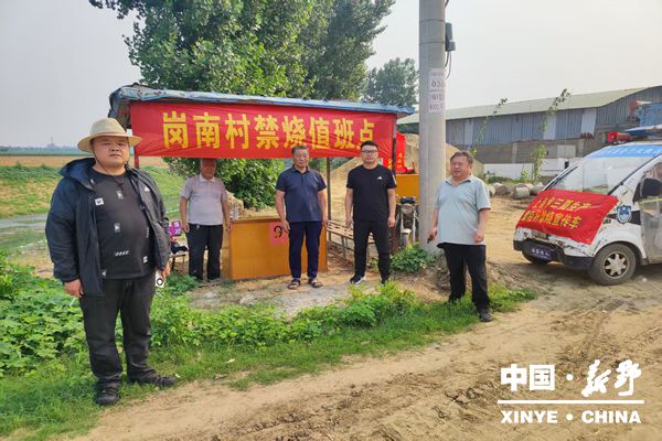 上港乡“技防+人防”秸秆禁烧护蓝天 上港乡“技防+人防”秸秆禁烧护蓝天