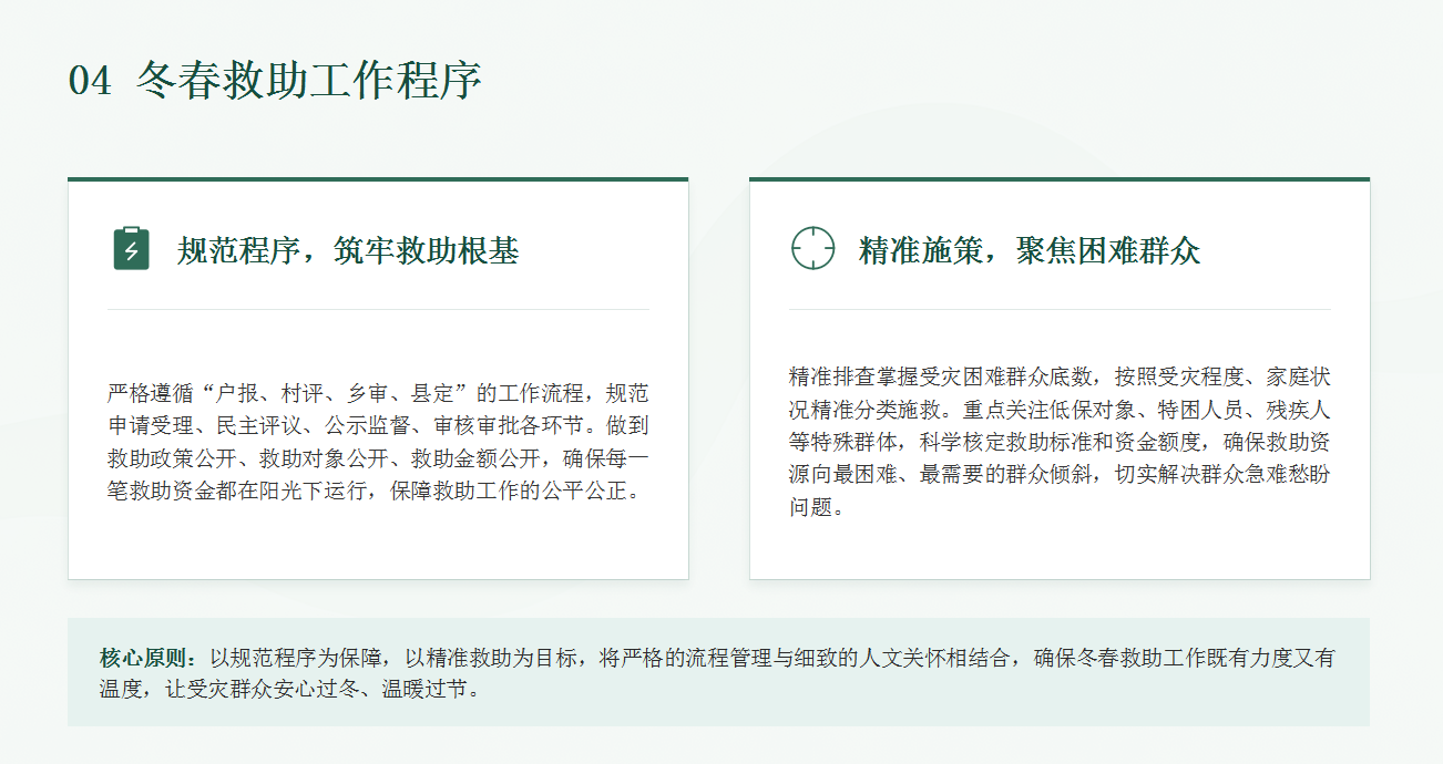 图文解读：《南召县2025—2026年受灾群众冬春期间生活救助工作方案》