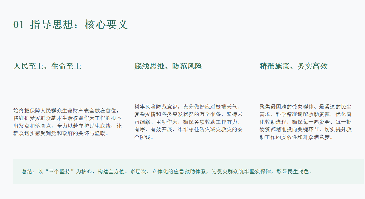 图文解读：《南召县2025—2026年受灾群众冬春期间生活救助工作方案》