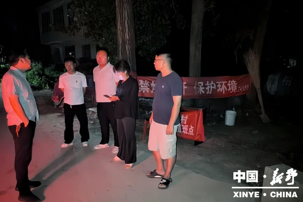技防人防齐发力 昼夜坚守护蓝天——溧河铺镇全方位筑牢秸秆禁烧坚固防线