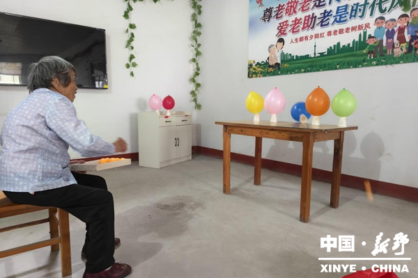 上港乡开展“情暖乡村、关爱同行”趣味活动