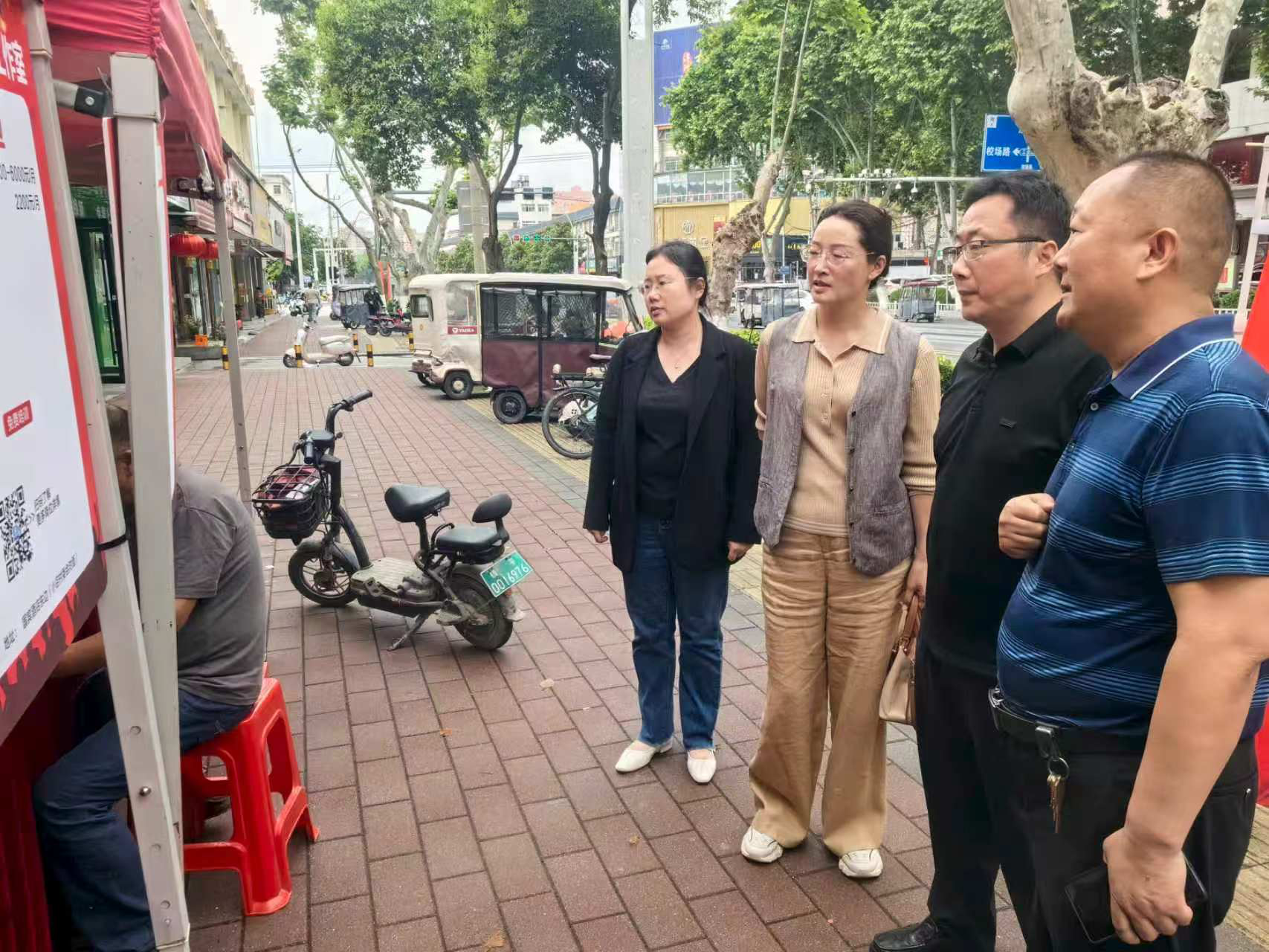 审计一线察实情 护航就业惠民生