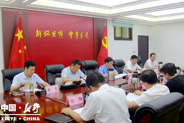 新野县委常委会会议学习习近平总书记《前瞻布局和发展未来产业》重要文章 新野县委常委会会议学习习近平总书记《前瞻布局和发展未来产业》重要文章