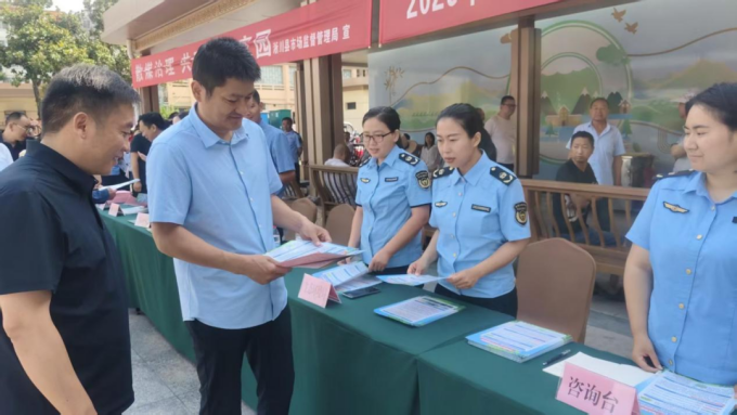 六五环境日丨守护丹江碧水 共建美丽淅川——淅川分局开展六五环境日主题集中宣传活动 六五环境日丨守护丹江碧水 共建美丽淅川——淅川分局开展六五环境日主题集中宣传活动