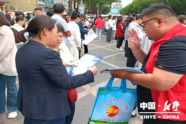 汉城街道:巧用高考契机 同步推进反电诈与征兵宣传 汉城街道:巧用高考契机 同步推进反电诈与征兵宣传