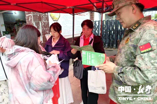 汉城街道:巧用高考契机 同步推进反电诈与征兵宣传 汉城街道:巧用高考契机 同步推进反电诈与征兵宣传