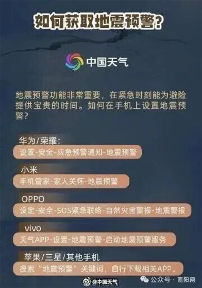 今天，全体南阳人都将收到这条短信！务必重点查收