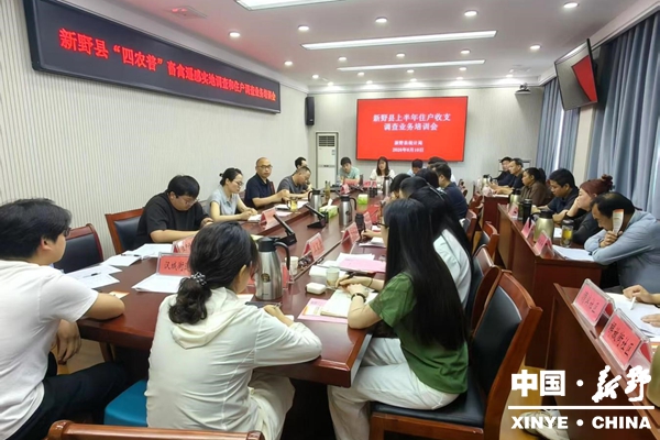 县统计局召开2026年上半年住户收支调查业务培训会 县统计局召开2026年上半年住户收支调查业务培训会