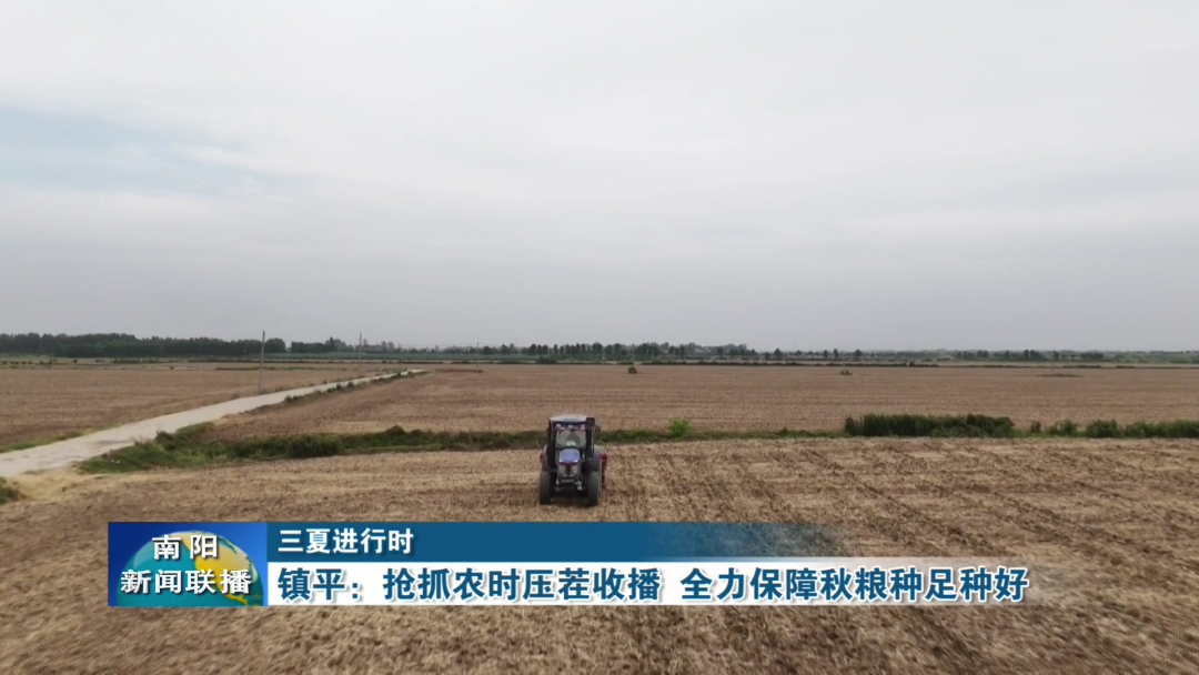 镇平:抢抓农时压茬收播 全力保障秋粮种足种好 镇平:抢抓农时压茬收播 全力保障秋粮种足种好