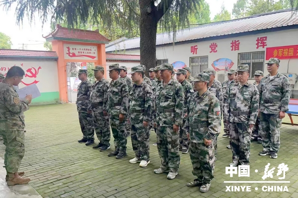 上港乡:坚持党管武装原则 推进“三化”队伍建设 上港乡:坚持党管武装原则 推进“三化”队伍建设