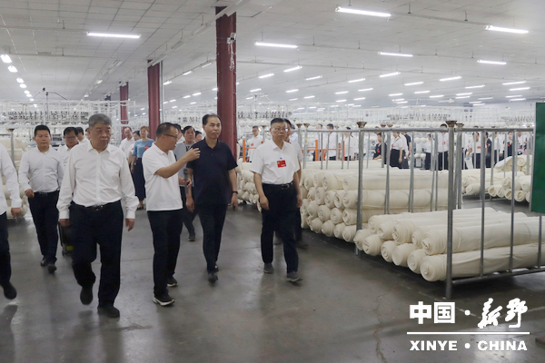 【聚焦两会】新野县政协委员集中视察全县重点项目建设工作 【聚焦两会】新野县政协委员集中视察全县重点项目建设工作
