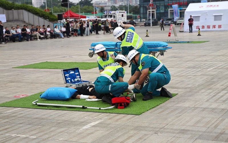 南阳市举办2026年河南省卫生健康系统突发自然灾害事件紧急医学救援应急演练 南阳市举办2026年河南省卫生健康系统突发自然灾害事件紧急医学救援应急演练