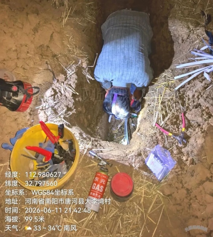 唐河县：守护农田灌溉“生命线”
