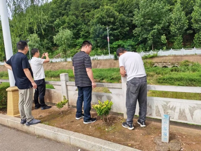 西峡分局：抓实排污口整治“回头看” 持续优化水环境质量