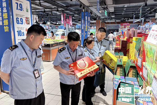 县市场监督管理局:紧盯粽艾时令品类 织密节日监管防线 县市场监督管理局:紧盯粽艾时令品类 织密节日监管防线