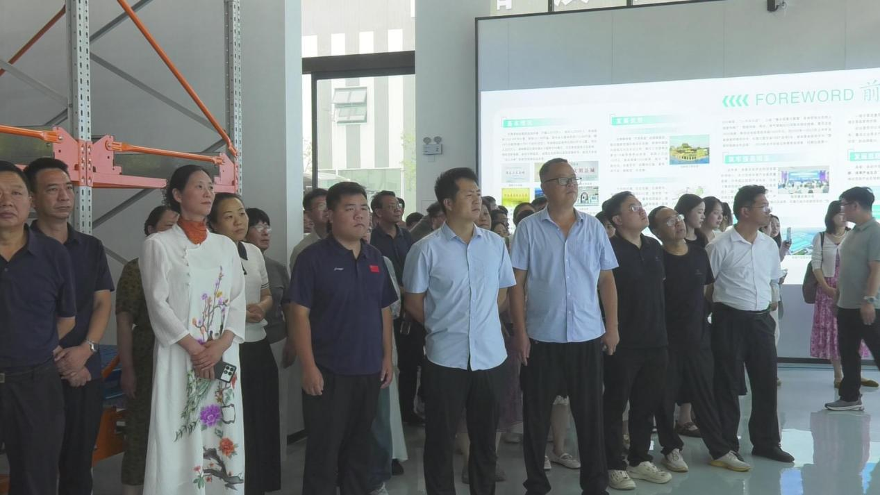 社旗县委党校开展现场教学 实地观摩促学赋能
