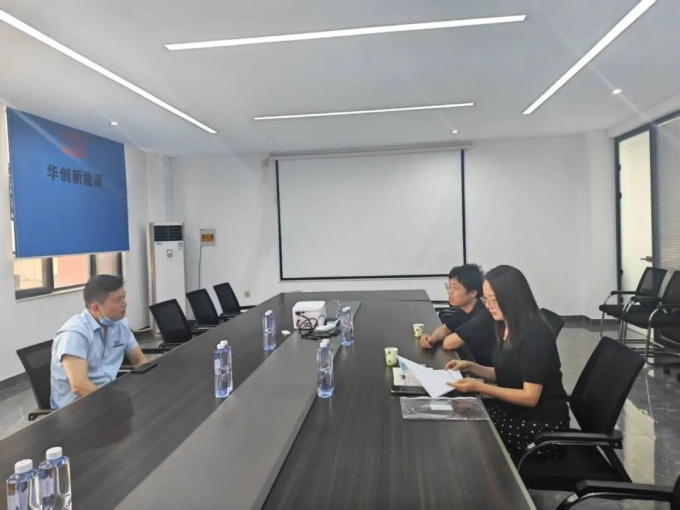 官庄工区城乡管理和环境保护局：紧盯绩效分级提升 帮扶企业绿色发展