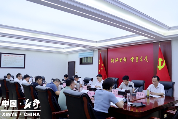 新野县委常委会会议学习习近平总书记关于一体推进教育科技人才发展的重要论述 新野县委常委会会议学习习近平总书记关于一体推进教育科技人才发展的重要论述