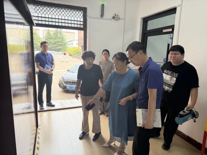 市生态环境局赴西峡县开展核与辐射安全专项检查 市生态环境局赴西峡县开展核与辐射安全专项检查