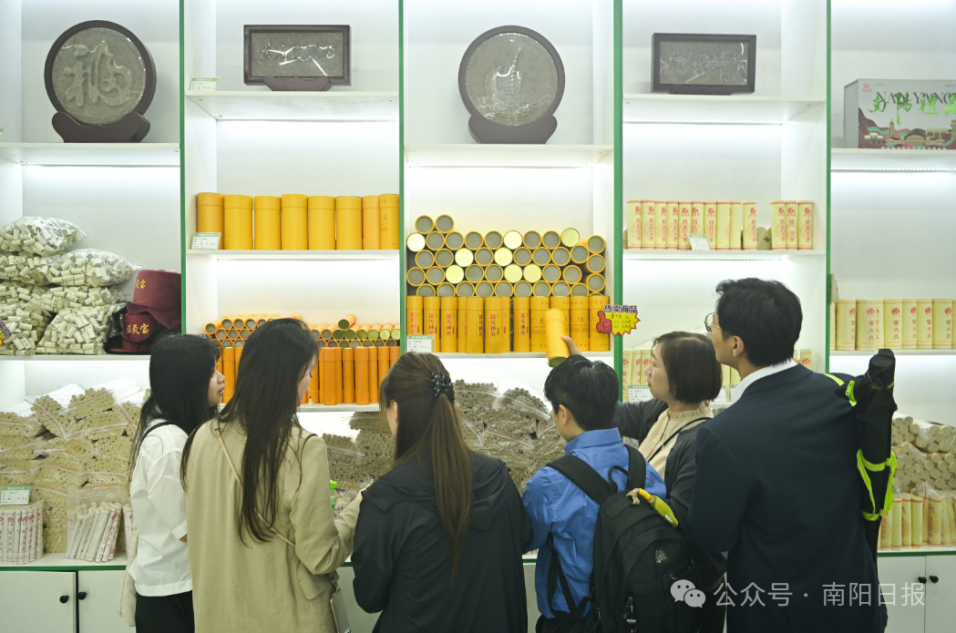 艾承仲景 香满南阳丨澳门参访团探访医圣故里 艾承仲景 香满南阳丨澳门参访团探访医圣故里