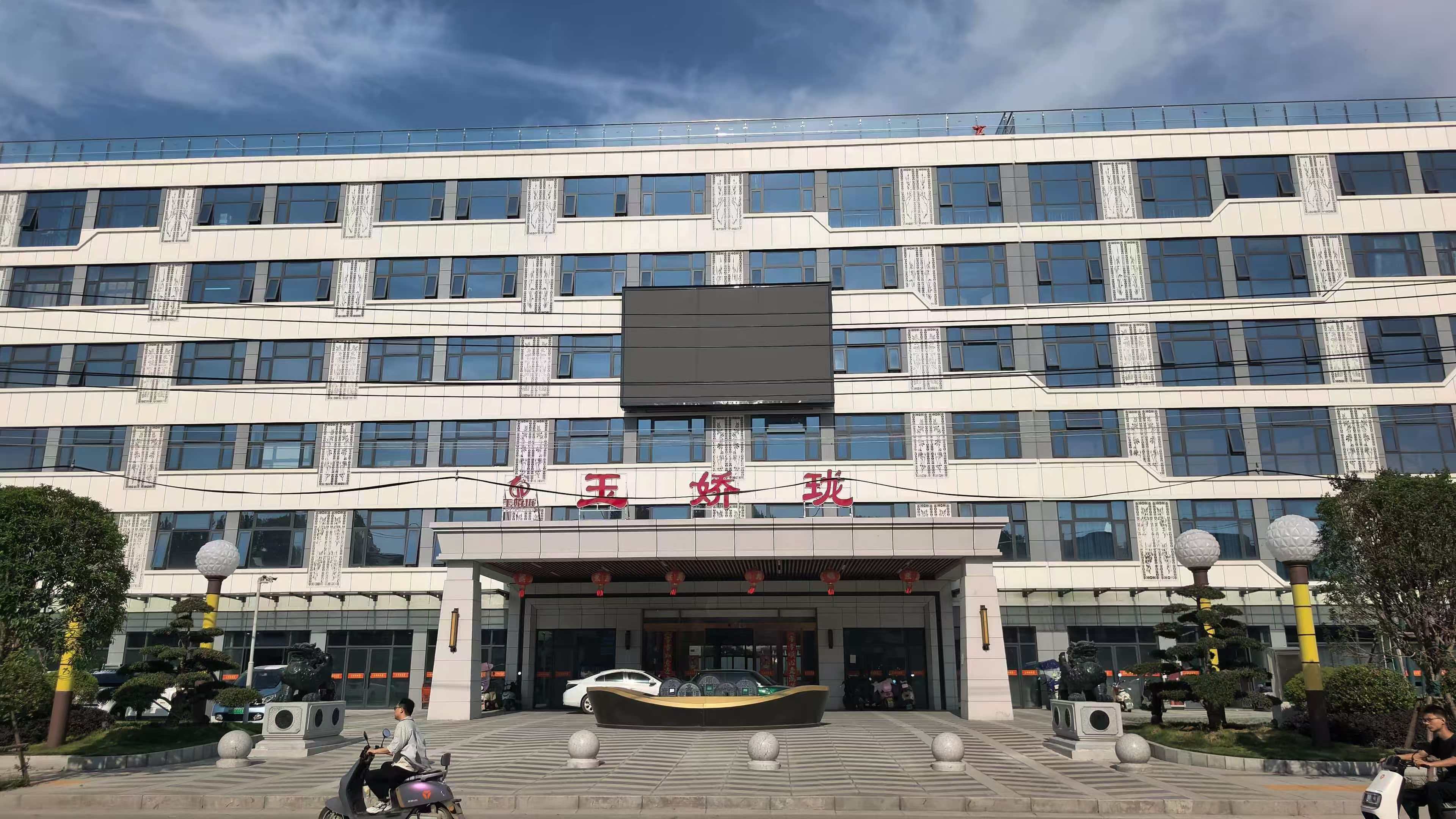 镇平：数智赋能 传统产业焕新颜