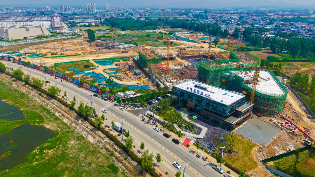 中华玉博城建设加快推进,项目建成后年交易额有望突破百亿—— 一座城与一块玉的双向奔赴