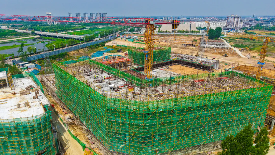 中华玉博城建设加快推进,项目建成后年交易额有望突破百亿—— 一座城与一块玉的双向奔赴