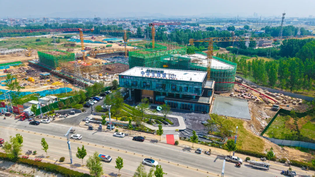 中华玉博城建设加快推进,项目建成后年交易额有望突破百亿—— 一座城与一块玉的双向奔赴