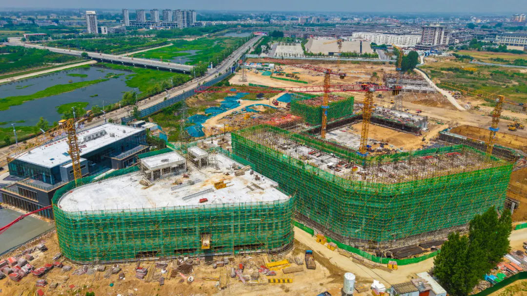 中华玉博城建设加快推进,项目建成后年交易额有望突破百亿—— 一座城与一块玉的双向奔赴