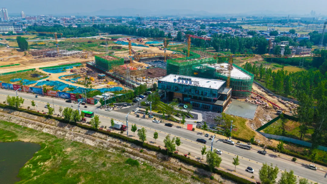 中华玉博城建设加快推进,项目建成后年交易额有望突破百亿—— 一座城与一块玉的双向奔赴