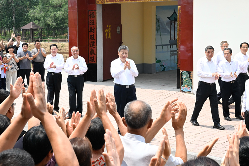 习近平在山东德州考察时强调 以扎实举措推进农业农村现代化 用勤劳和智慧创造更加美好生活
